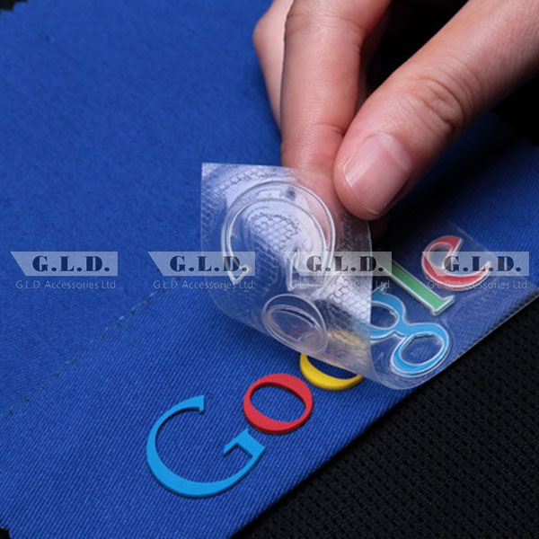 3D Silicone Heat Transfer Label